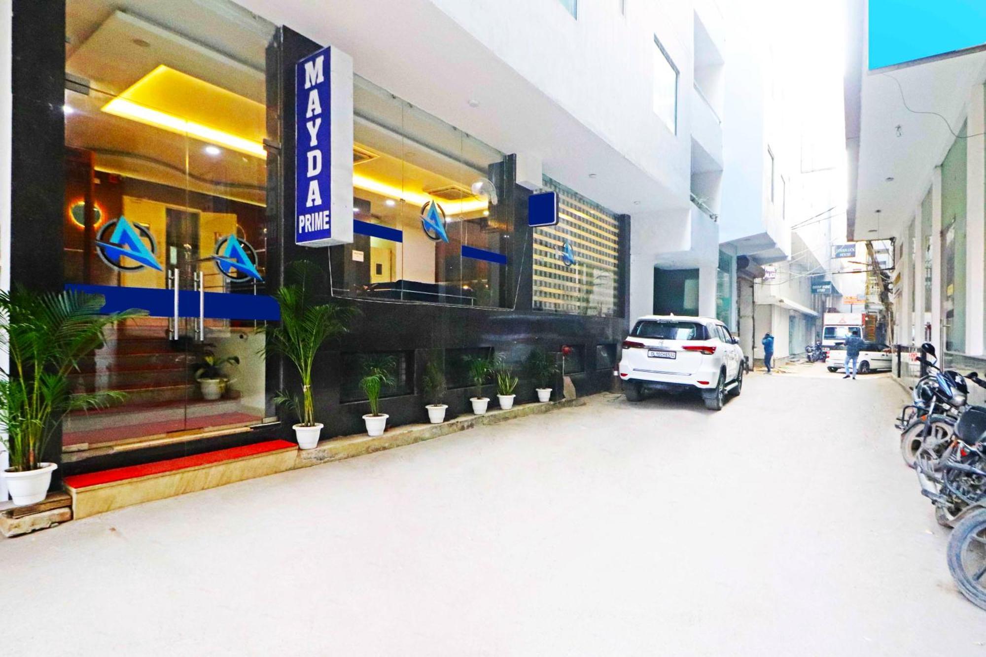 Hotel Mayda Prime Near Delhi Airport New Delhi Bagian luar foto