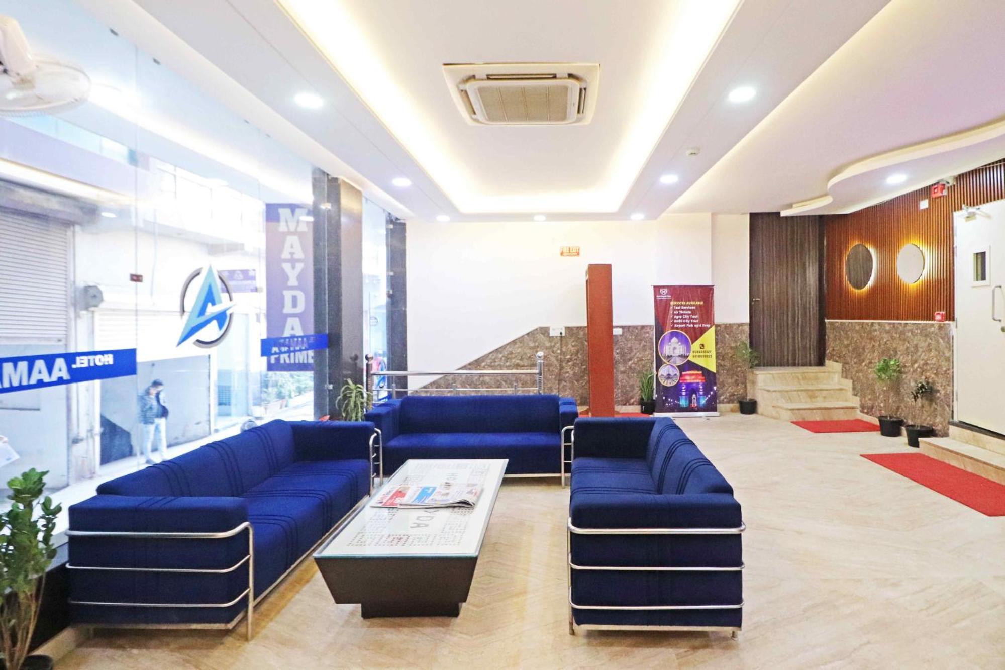 Hotel Mayda Prime Near Delhi Airport New Delhi Bagian luar foto