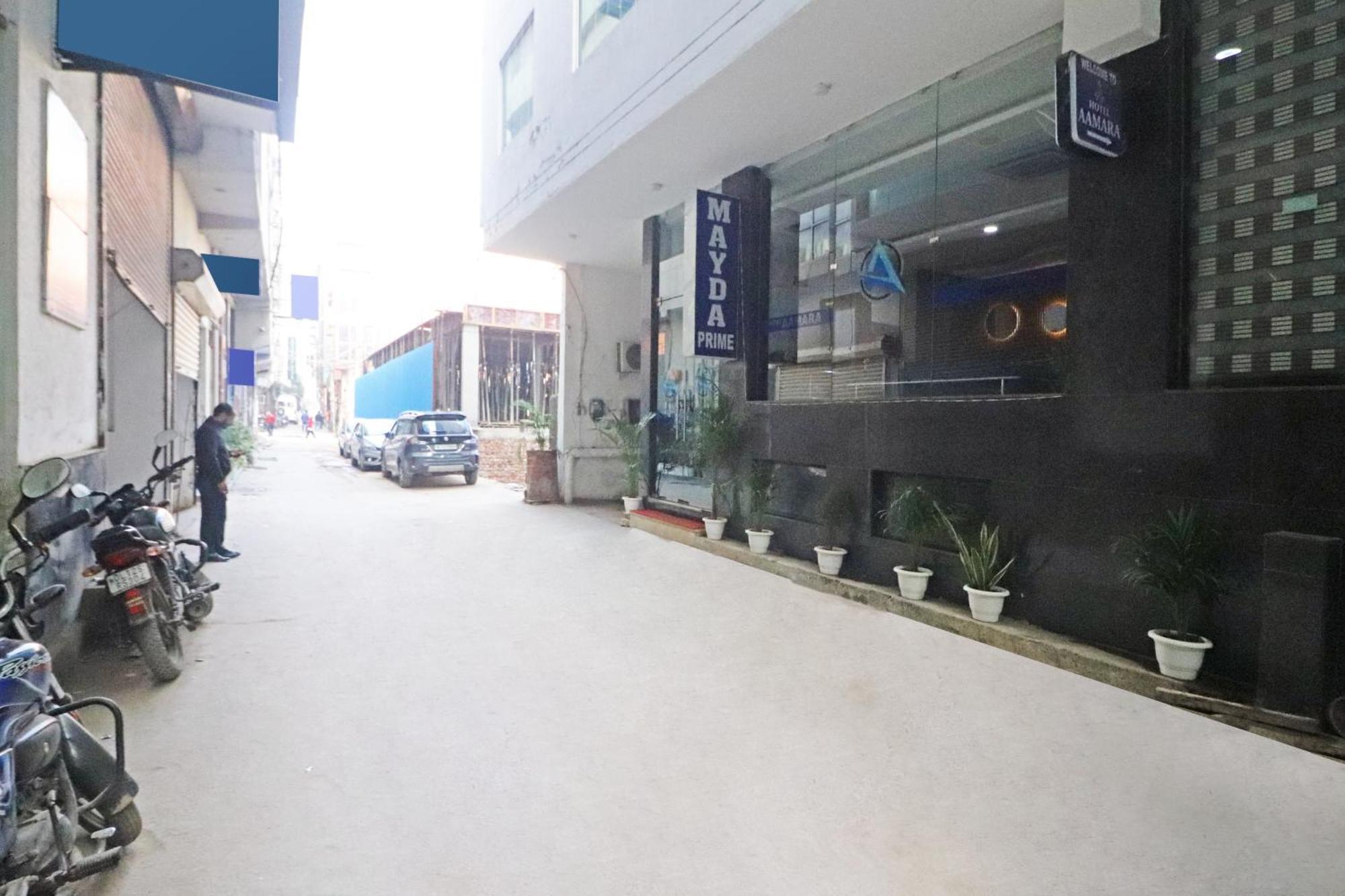 Hotel Mayda Prime Near Delhi Airport New Delhi Bagian luar foto