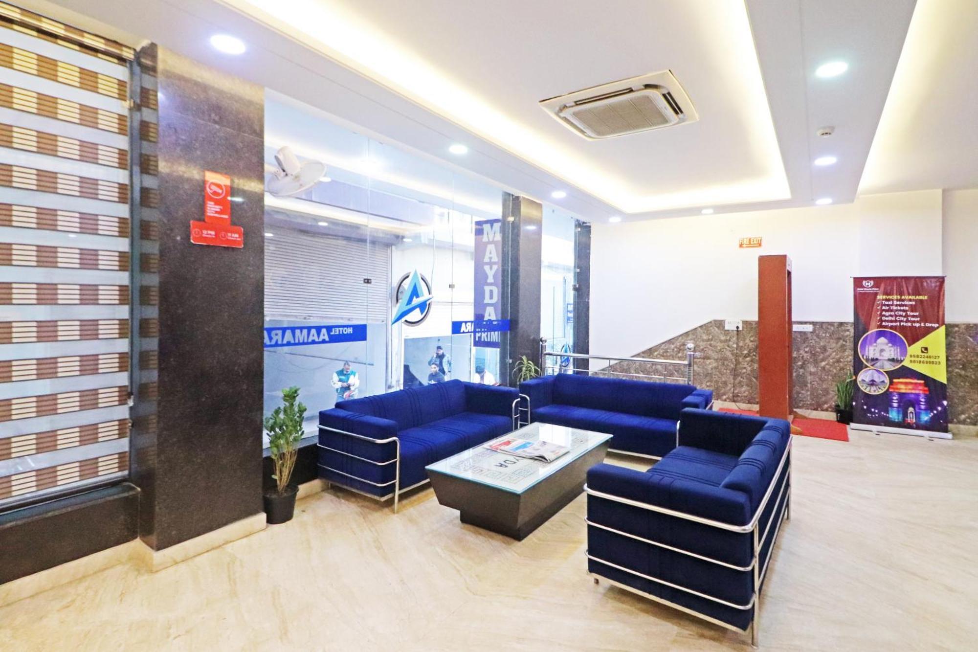 Hotel Mayda Prime Near Delhi Airport New Delhi Bagian luar foto